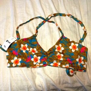 Hawaii My Home Kohanaiki Bikini Top by fused Hawaii.